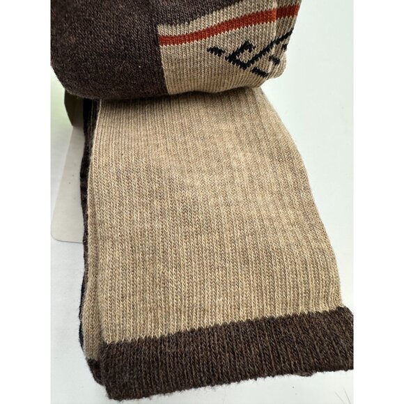 Hidden Peak Outdoor 4 Pair Mens Trail Blazer Hiking Crew Socks shoe size 6-12 L - Picture 8 of 10